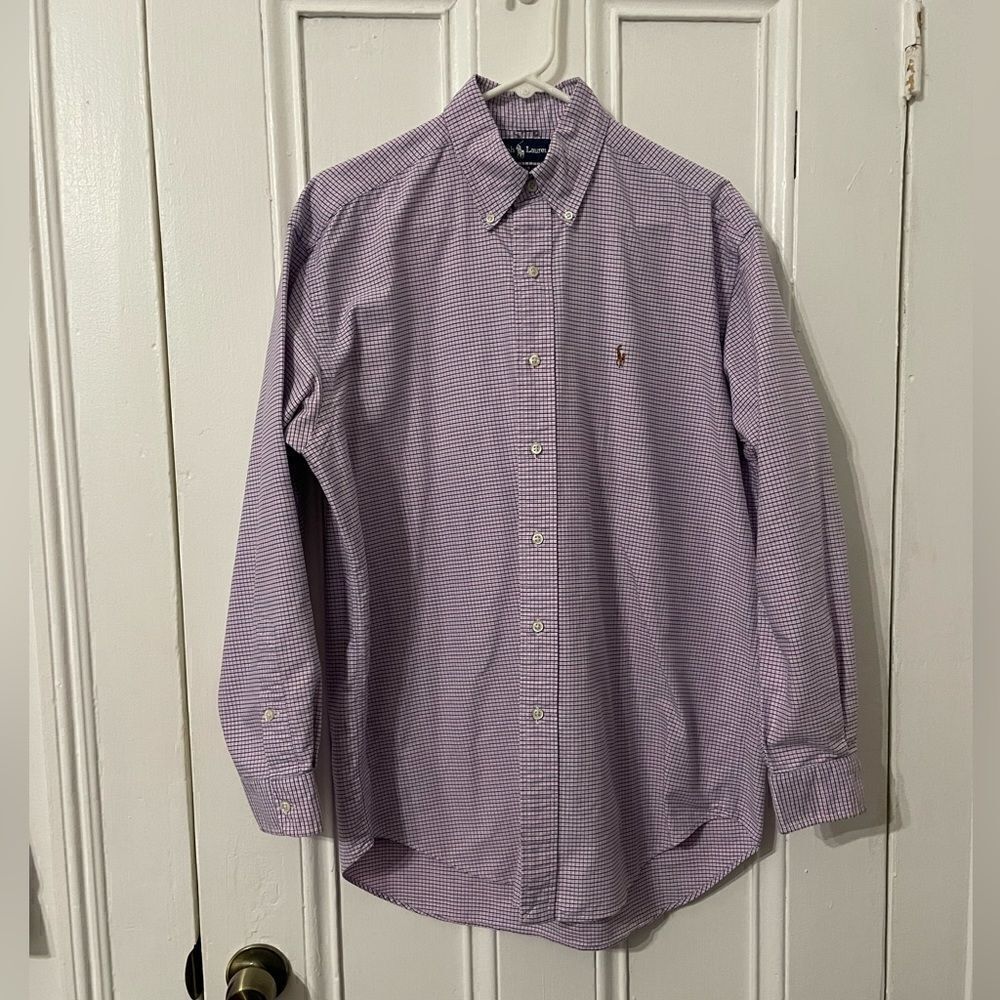 VINTAGE Polo Ralph Lauren long sleeve button down